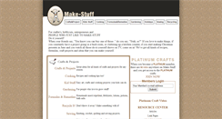 Desktop Screenshot of make-stuff.com